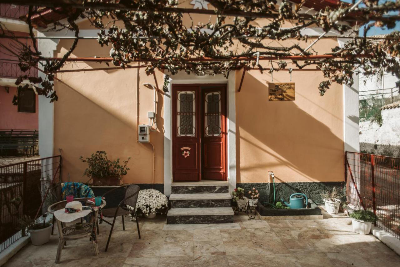 The Village Cottage - Benitses Benitses  Exteriér fotografie