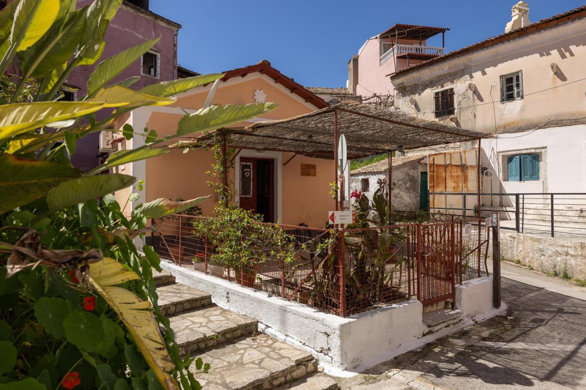 The Village Cottage - Benitses Benitses  Exteriér fotografie