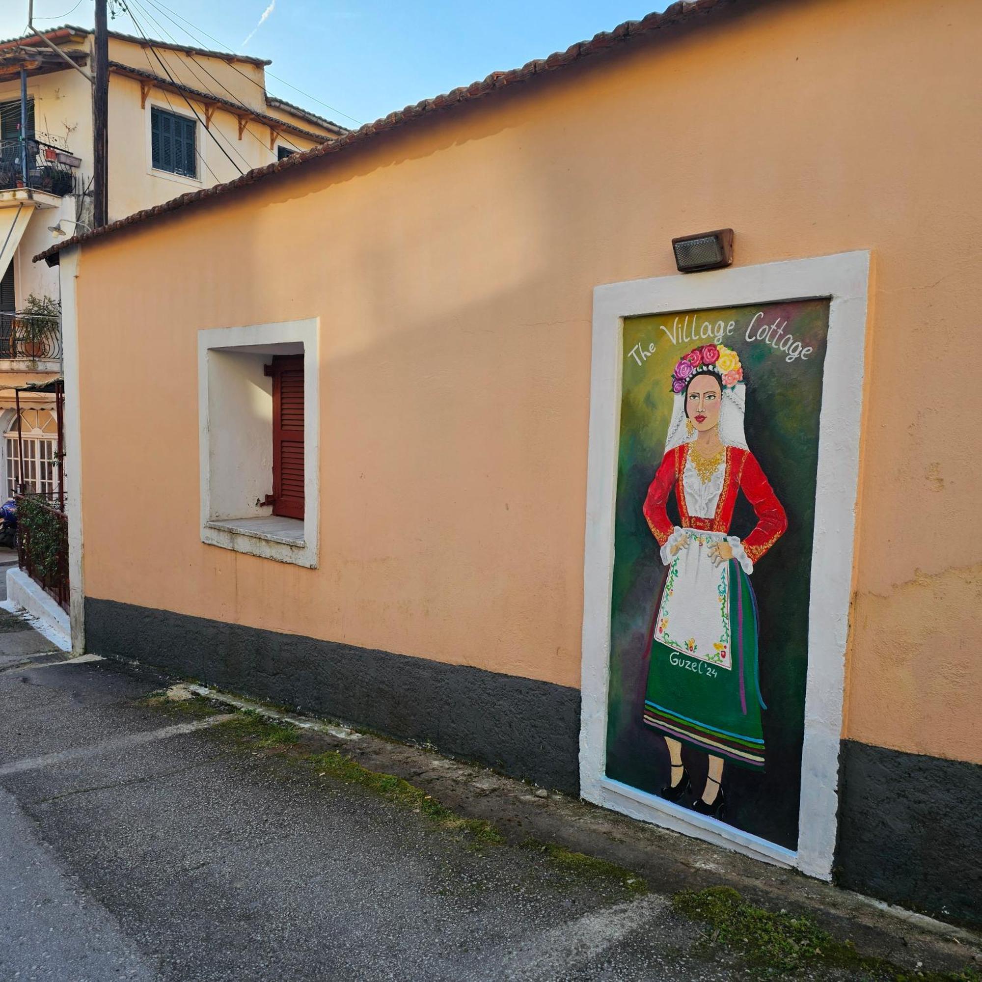 The Village Cottage - Benitses Benitses  Exteriér fotografie